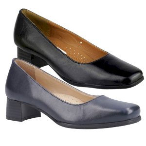 Walford Ladies Classic Leather Shoes