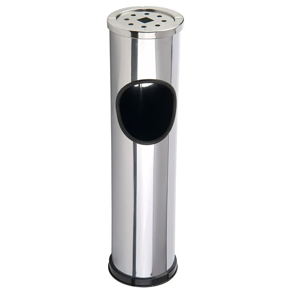 Wall Mounted Cigarette Bin