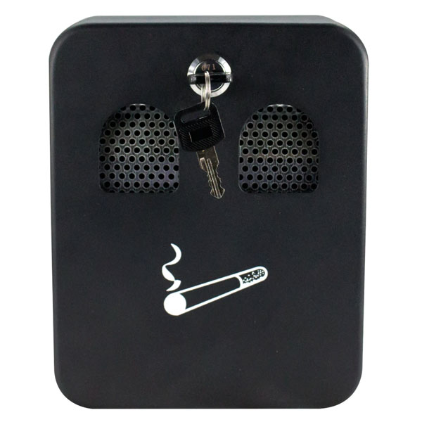 Wall Mounted Cigarette Bin