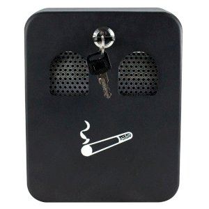 Wall Mounted Cigarette Bin