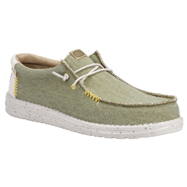 Wally Canvas & Jute Loafer