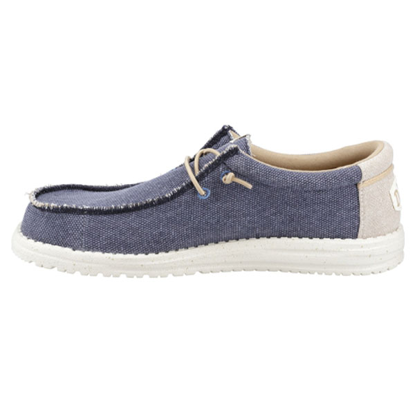 Wally Canvas & Jute Loafer