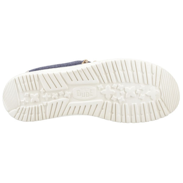 Wally Canvas & Jute Loafer