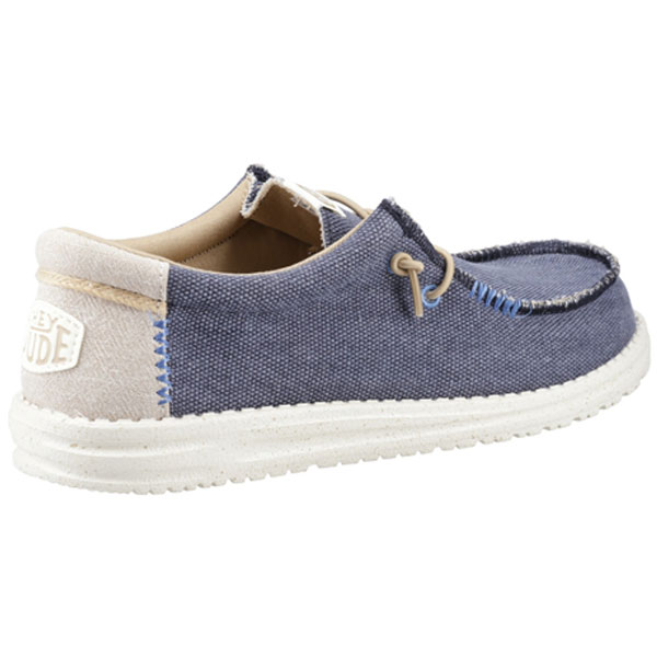 Wally Canvas & Jute Loafer