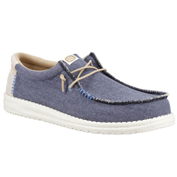 Wally Canvas & Jute Loafer