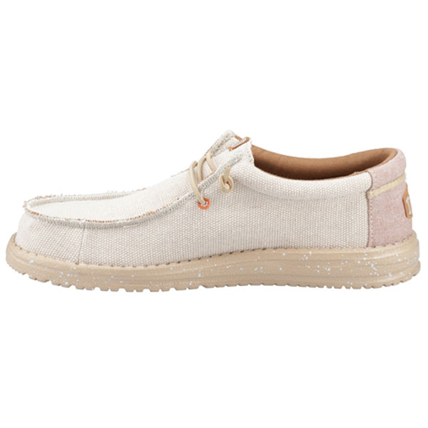 Wally Canvas & Jute Loafer