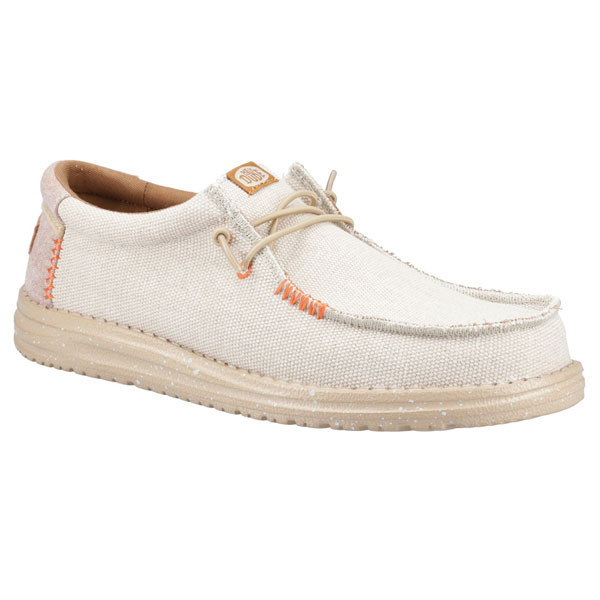 Wally Canvas & Jute Loafer