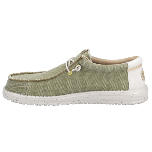 Wally Canvas & Jute Loafer
