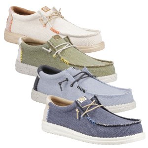 Wally Canvas & Jute Loafer