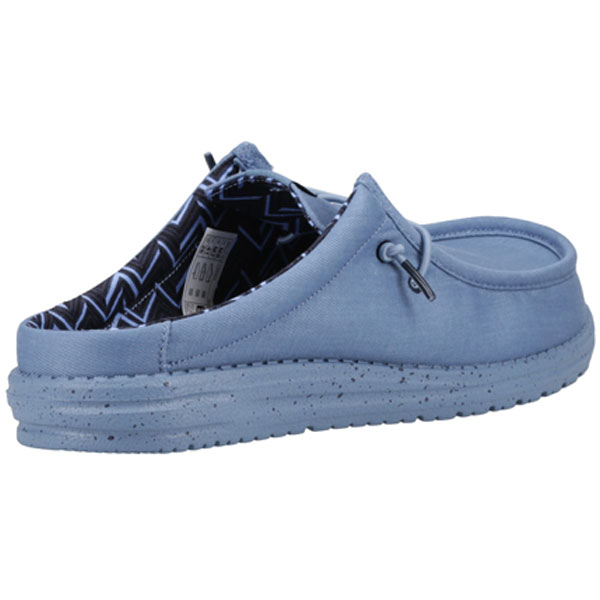 Wally Canvas Slip-On Mule