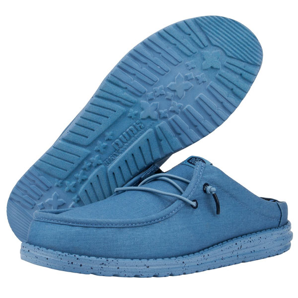 Wally Canvas Slip-On Mule