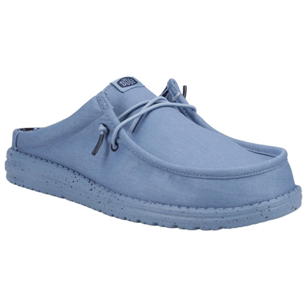 Wally Canvas Slip-On Mule