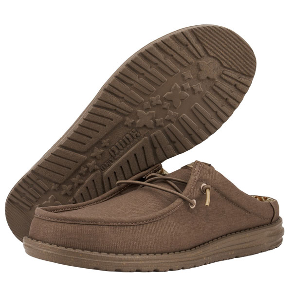 Wally Canvas Slip-On Mule