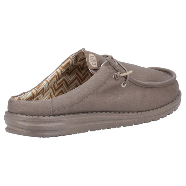 Wally Canvas Slip-On Mule