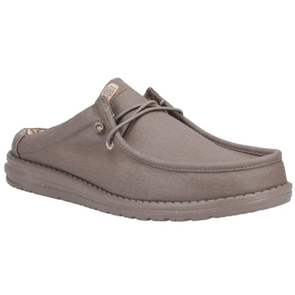 Wally Canvas Slip-On Mule