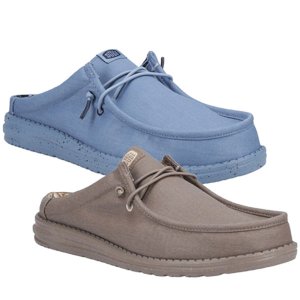 Wally Canvas Slip-On Mule