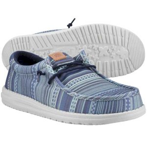 Wally Coastal Shawl Slip-On