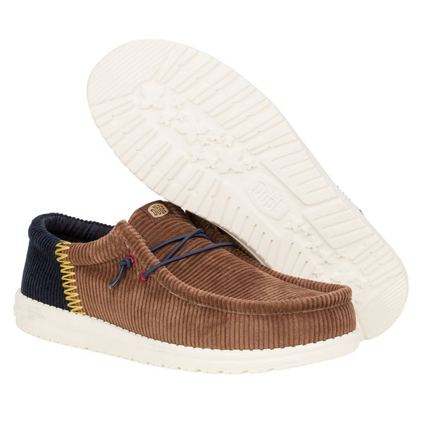 Wally Corduroy Funk Slip-On