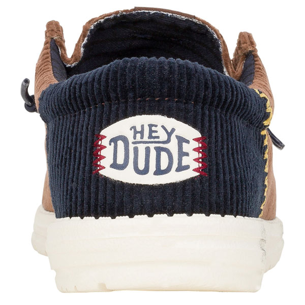 Wally Corduroy Funk Slip-On