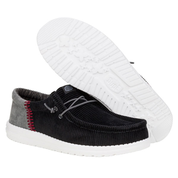 Wally Corduroy Funk Slip-On