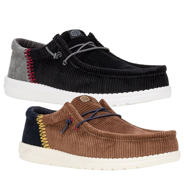 Wally Corduroy Funk Slip-On