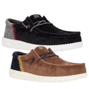 Wally Corduroy Funk Slip-On