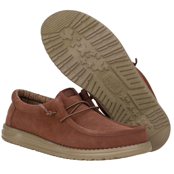 Wally Everyday Suede Slip-On