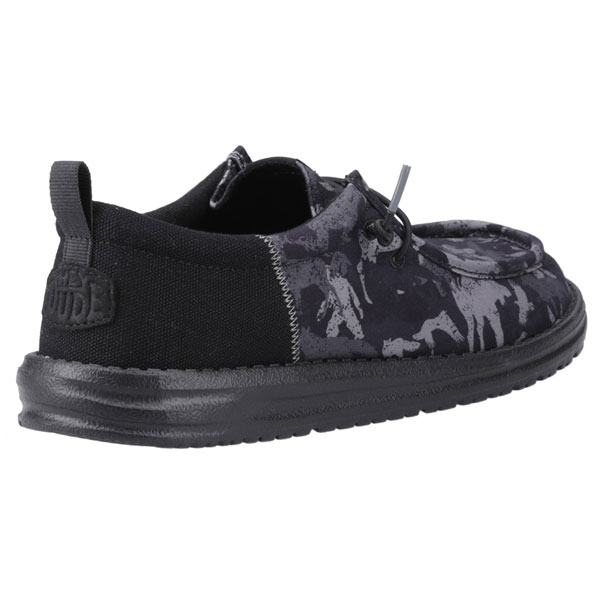 Wally Funk Lightweight Camo Shoes
