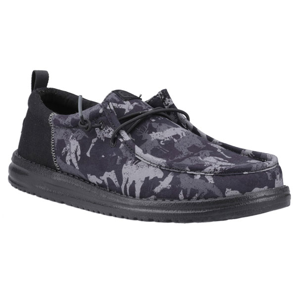 Wally Funk Lightweight Camo Shoes