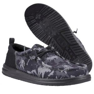Wally Funk Lightweight Camo Shoes