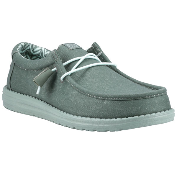 Wally Lightweight & Flexible Canvas Shoe