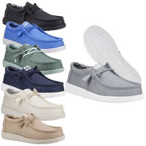 Wally Lightweight & Flexible Canvas Shoe