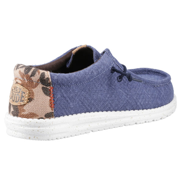 Wally Lightweight Palm Jute Slip-On