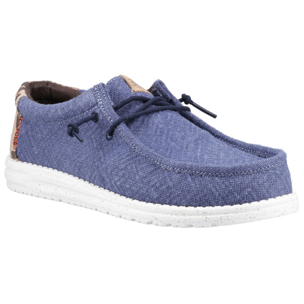 Wally Lightweight Palm Jute Slip-On