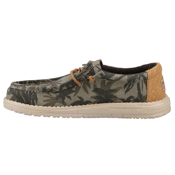 Wally Lightweight Palm Jute Slip-On