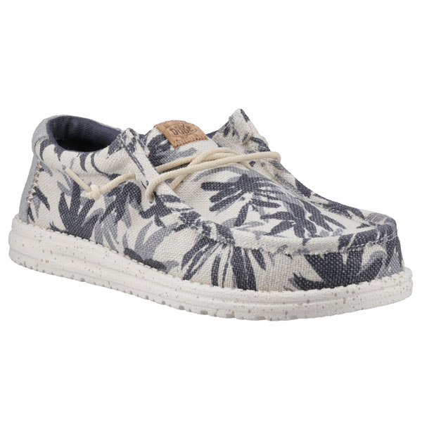 Wally Lightweight Palm Jute Slip-On