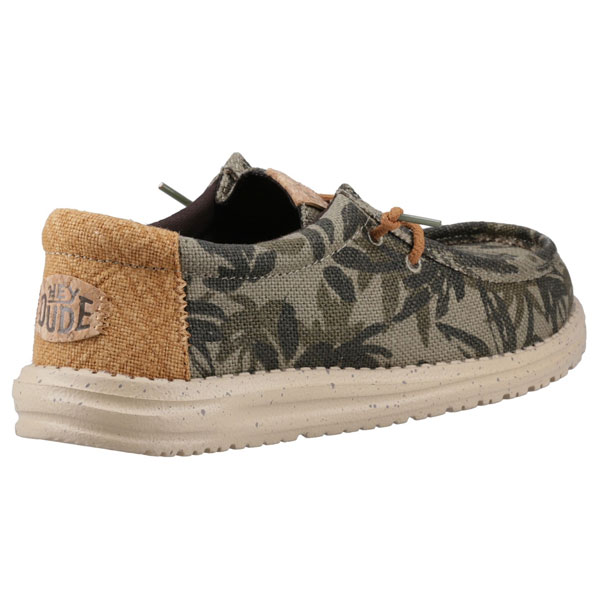 Wally Lightweight Palm Jute Slip-On