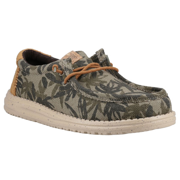 Wally Lightweight Palm Jute Slip-On