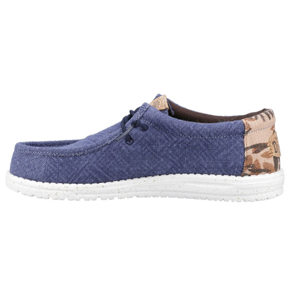 Wally Lightweight Palm Jute Slip-On