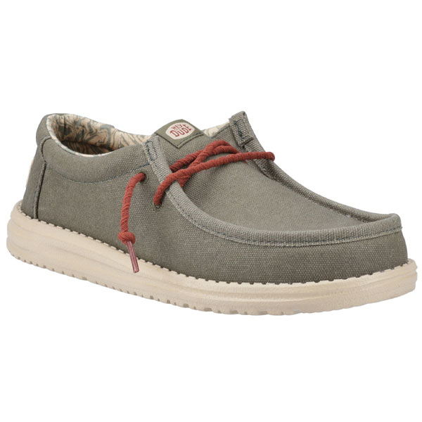 Wally Lightweight Waxed Canvas