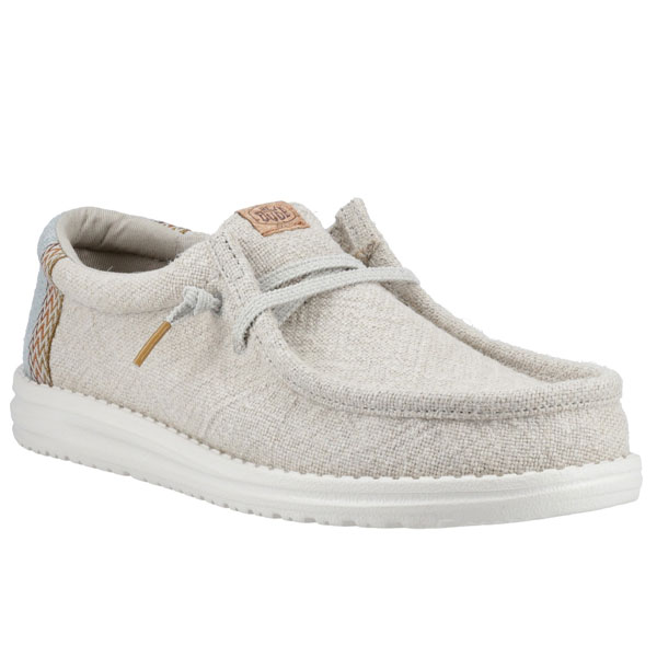 Wally LiteJute Slip-On Footwear