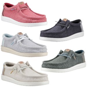 Wally LiteJute Slip-On Footwear