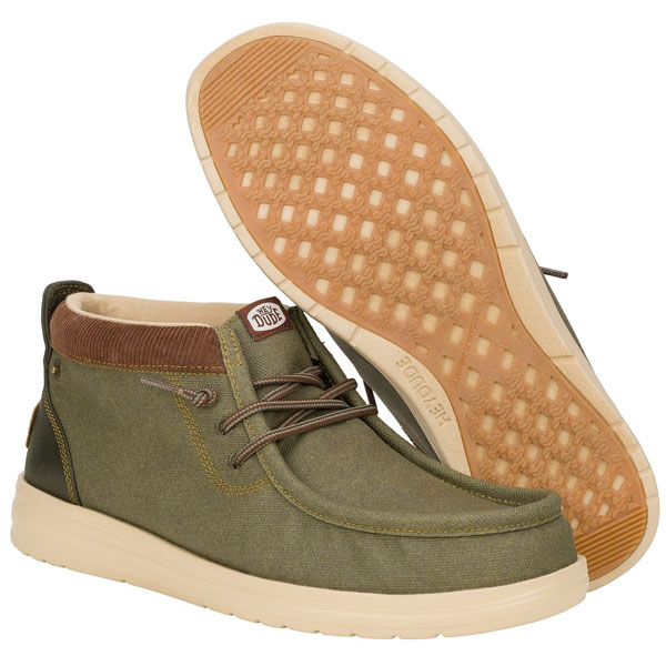 Wally Mid GripR - Travel Shoes