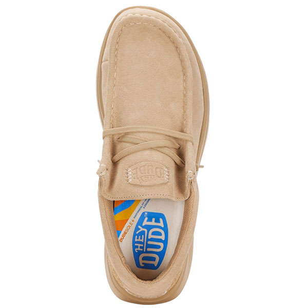 Wally X Soft Suede Loafer