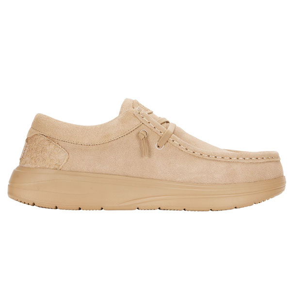 Wally X Soft Suede Loafer