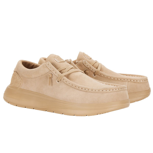 Wally X Soft Suede Loafer