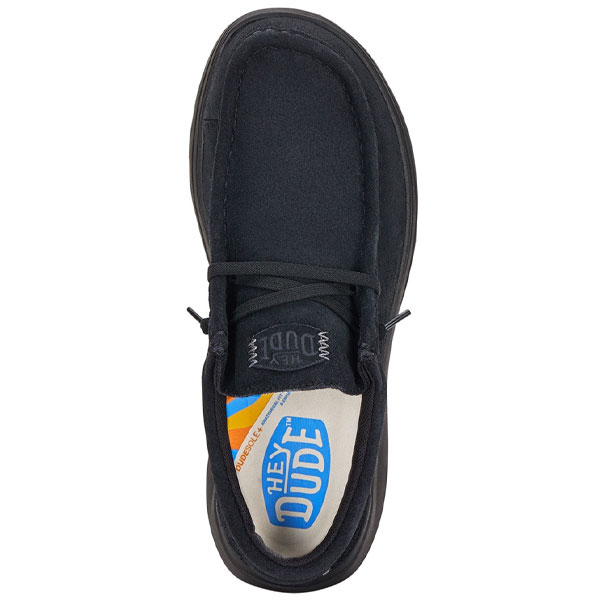 Wally X Soft Suede Loafer