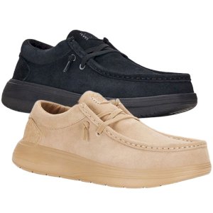Wally X Soft Suede Loafer