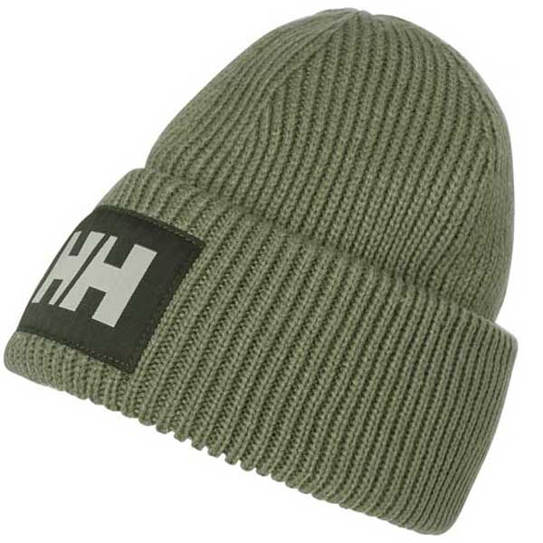 Warm Chunky HH Box Beanie for Winter