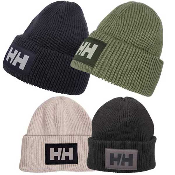 Warm Chunky HH Box Beanie for Winter